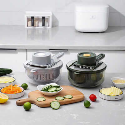 12 em 1 Multifuncional Máquina de corte manual de vegetais para cortar vegetais e frutas verdes