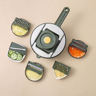 12 em 1 Multifuncional Máquina de corte manual de vegetais para cortar vegetais e frutas verdes