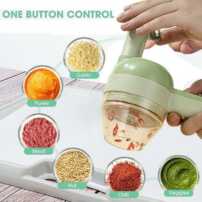 Conjunto de cortador de vegetais multifuncional com logotipo personalizado ABS PP PC aço inoxidável