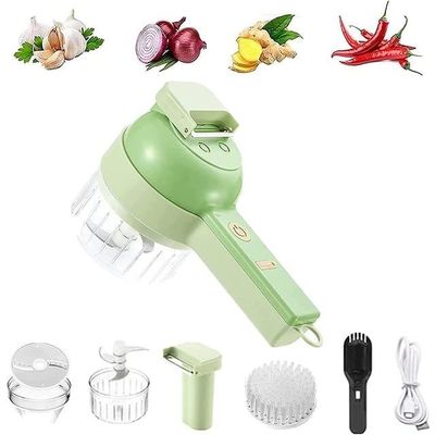 Conjunto de cortador de vegetais multifuncional com logotipo personalizado ABS PP PC aço inoxidável