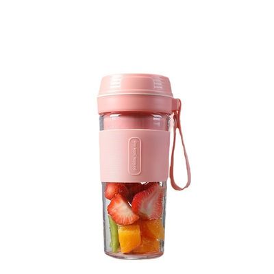 280ml USB portátil de carregamento de sumo elétrico para casa 4 lâminas legumes frutas sumo de chá fabricante
