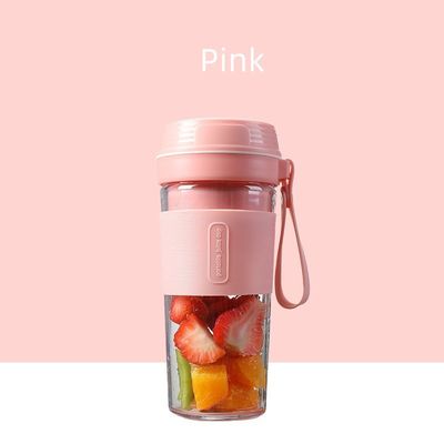 280ml USB portátil de carregamento de sumo elétrico para casa 4 lâminas legumes frutas sumo de chá fabricante
