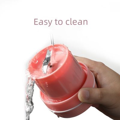 280ml USB portátil de carregamento de sumo elétrico para casa 4 lâminas legumes frutas sumo de chá fabricante