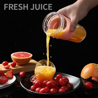 280ml USB portátil de carregamento de sumo elétrico para casa 4 lâminas legumes frutas sumo de chá fabricante