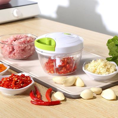 Pequeno manual alho vegetal moedor de carne para a cozinha Ideia perfeita para o Dia das Mães presente