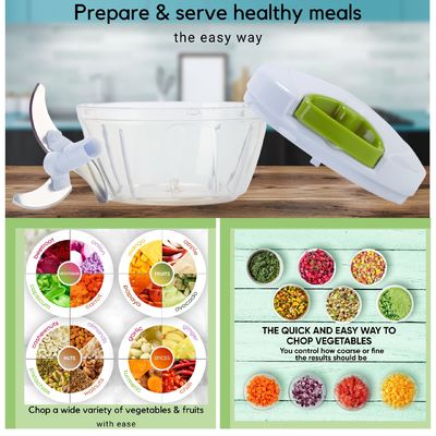 Pequeno manual alho vegetal moedor de carne para a cozinha Ideia perfeita para o Dia das Mães presente
