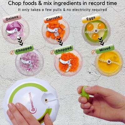Pequeno manual alho vegetal moedor de carne para a cozinha Ideia perfeita para o Dia das Mães presente