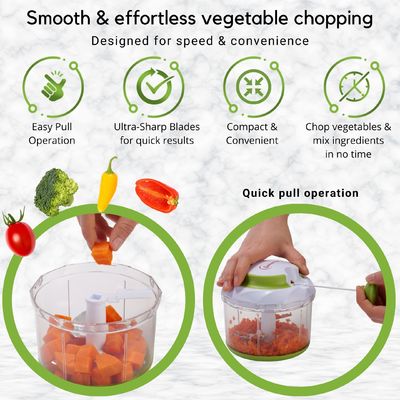 Pequeno manual alho vegetal moedor de carne para a cozinha Ideia perfeita para o Dia das Mães presente
