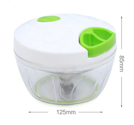 Mini Manual Vegetais Frutas Alho Gengibre Cebola Carne Triturador Mão Puxa Chopper Frutas