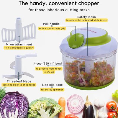Mini Manual Vegetais Frutas Alho Gengibre Cebola Carne Triturador Mão Puxa Chopper Frutas