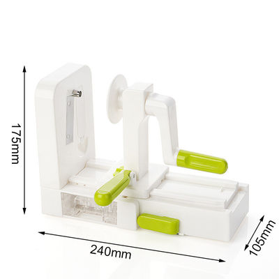 Grateira rotativa de frutas e legumes 5 em 1 Multi Kitchen Cutter de fita manual