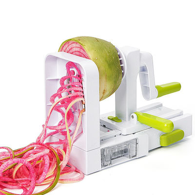 Grateira rotativa de frutas e legumes 5 em 1 Multi Kitchen Cutter de fita manual