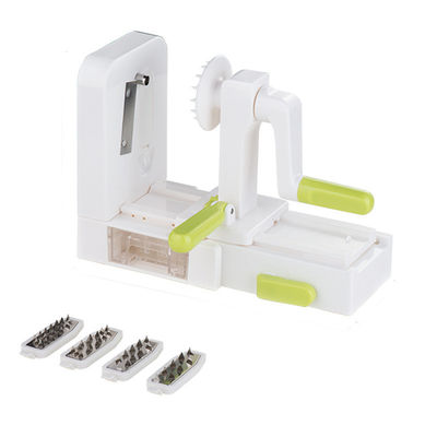 Grateira rotativa de frutas e legumes 5 em 1 Multi Kitchen Cutter de fita manual