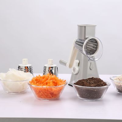 Grater de queijo verde rotativo A adição perfeita para qualquer cozinha para triturar legumes