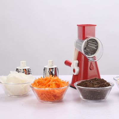 Grater de queijo verde rotativo A adição perfeita para qualquer cozinha para triturar legumes