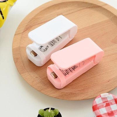 Cozinha/Camping/Picnic/Party Vacuum Food Sealer Função de baixo ruído Sealer de sacos plásticos