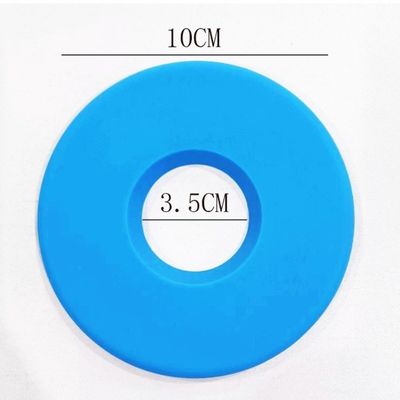 Tapete de café de silicone de design moderno com filtro de funil reutilizável e goteador dobrável