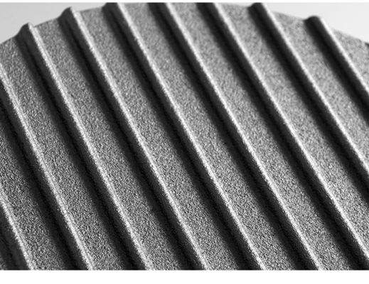 Pressão de hambúrguer de carne rectangular de trabalho pesado de ferro fundido Grill de bacon esmagado Pressão com alça de madeira