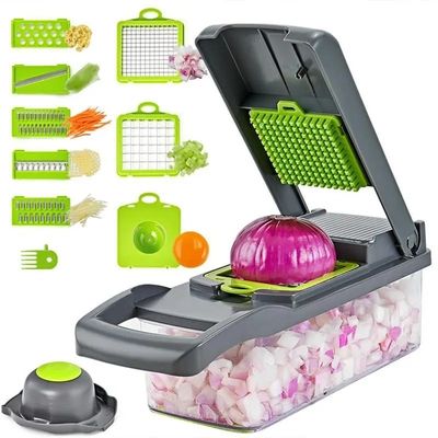 Triturador de vegetais de plástico para uso doméstico Triturador de vegetais de plástico para uso doméstico