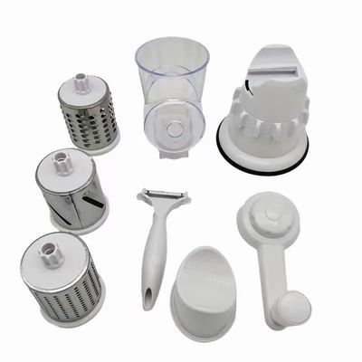 Grateira de cozinha de consolidação Triturador manual de aço inoxidável para trituração de vegetais