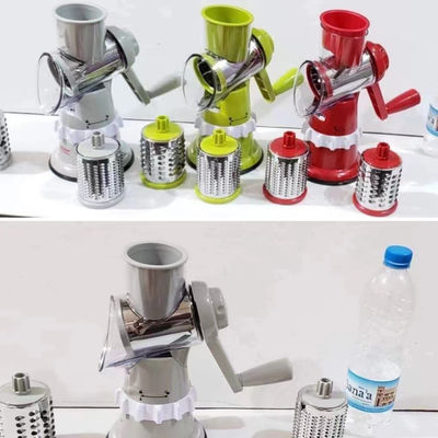 ABS Vegetable Chopper Round Slicer Graters Batata cenoura Queijo Shredder Ferramenta de cozinha