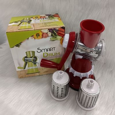 ABS Vegetable Chopper Round Slicer Graters Batata cenoura Queijo Shredder Ferramenta de cozinha