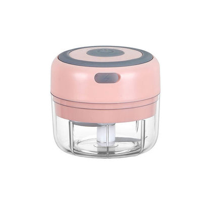 94*94*118MM Mixer de carregamento USB Chopper de alimentos elétrico para corte de cozinha em casa