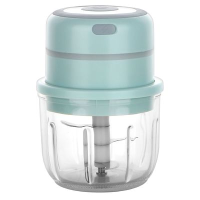 94*94*118MM Mixer de carregamento USB Chopper de alimentos elétrico para corte de cozinha em casa