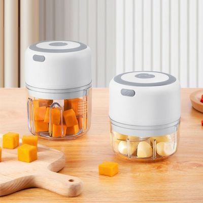 94*94*118MM Mixer de carregamento USB Chopper de alimentos elétrico para corte de cozinha em casa