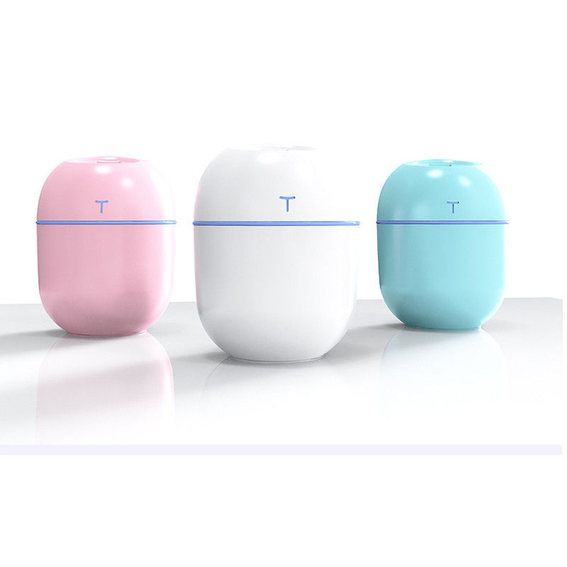 250ml Mini Humidificador Diffuser de Óleo de Aroma com Luz Noturna Colorida OEM/ODM Suportado