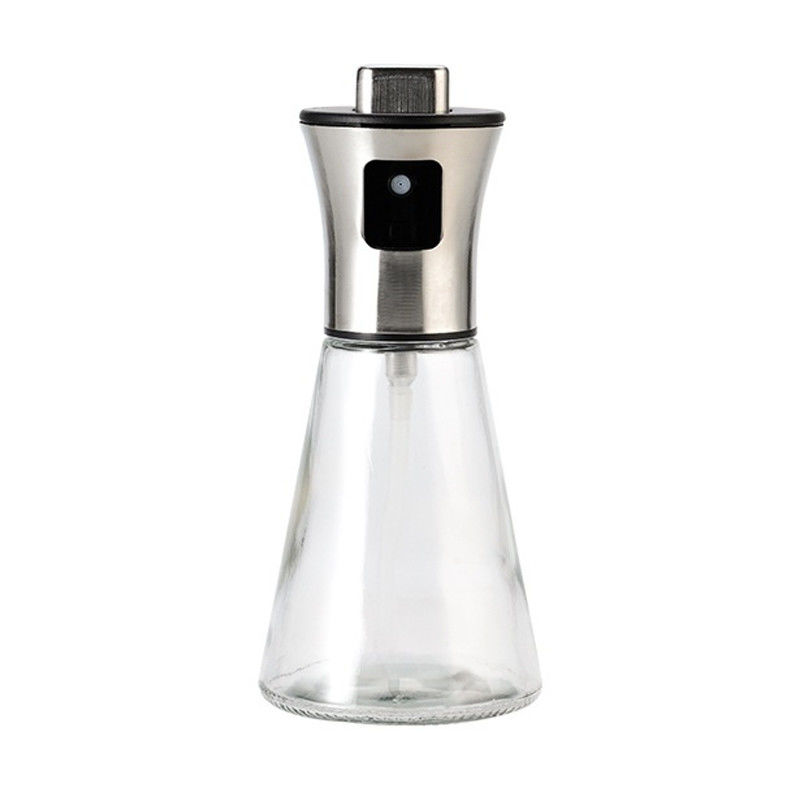 Garrafa de vapor de óleo de aço inoxidável de 200 ml para cozinhar e atividades ao ar livre