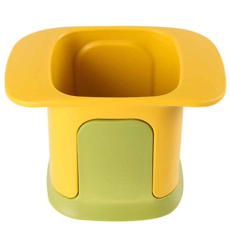 2 em 1 Vegetable Chopper Decoupage Slicing Manual Slicer Press Alho etc Aço inoxidável