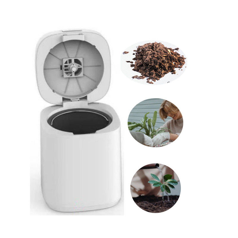 Dispositivo de lixo alimentar de cozinha inteligente com sistema de moagem automática reversa e motor de 500 hp