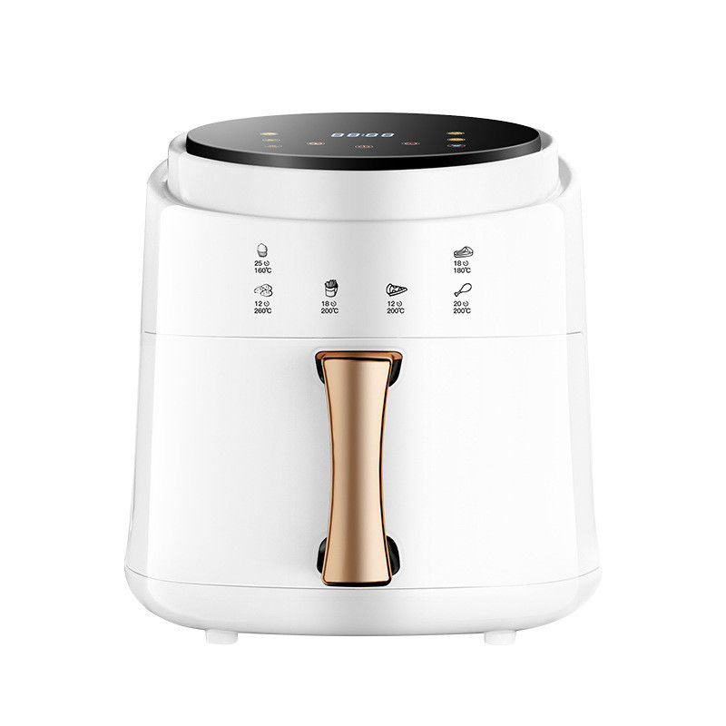Commercial As fritadeiras de ar de 8 litros de aço inoxidável personalizadas para cozinhar