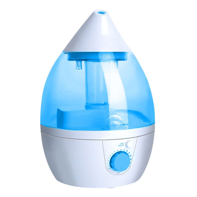 Humidificador silencioso de capacidade de 1,0-2,5 L para proteção contra a escassez de água em casa e no quarto do bebê
