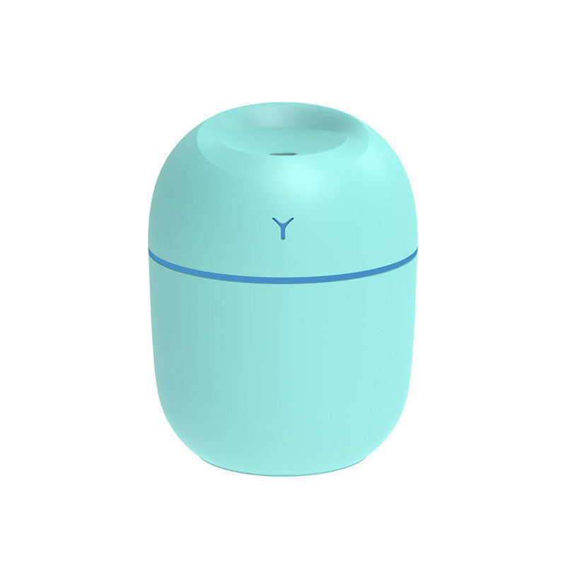 Humidificador de quarto colorido com aromaterapia de óleo essencial e luzes LED