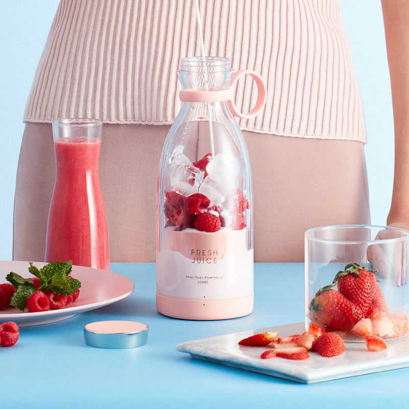 Suco de frutas e batidos de frutas frescas portátil USB