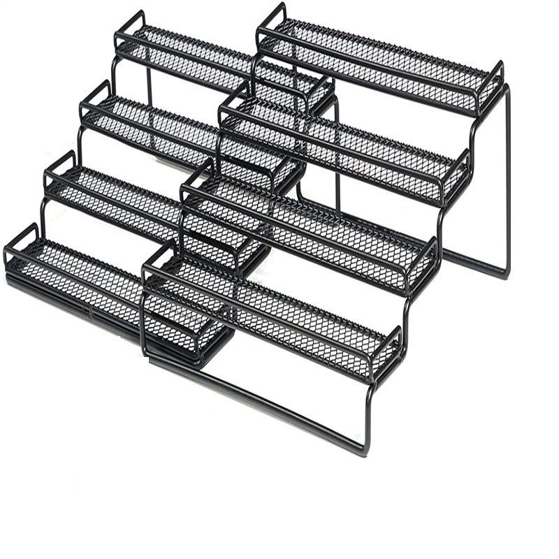 28.8*15.5*29.8cm Organizador de rack de especiarias de laca para cozinha