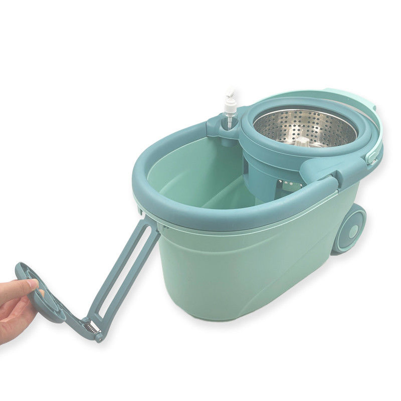 Mágica 360 Mopa de Casa com Barra de Torção de Aço Inoxidável Logotipo Personalizado