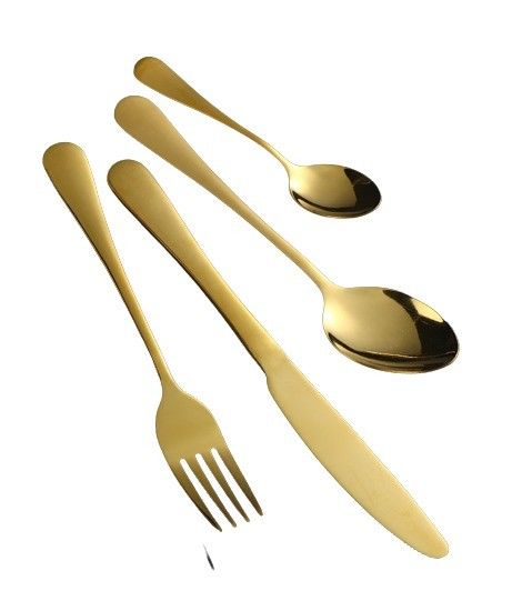 Set de talheres de restaurante para casa Hotel 410 faca de aço inoxidável colher de garfo para bolo de bife