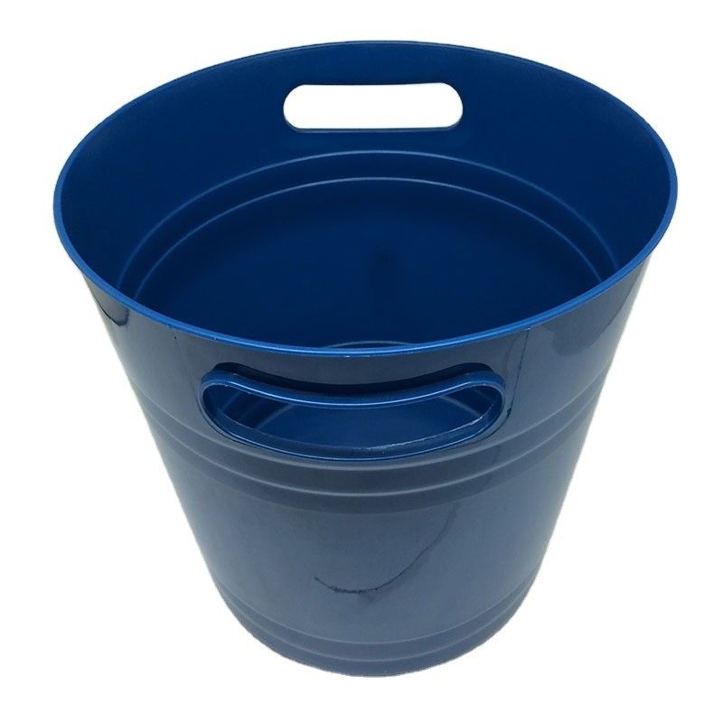 Amostra grátis de balde de champanhe de plástico de 5 litros para até 4 garrafas de vinho ou champanhe