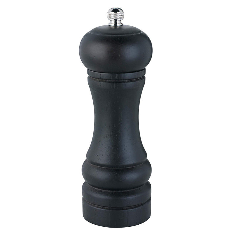 Manual Cerâmica Core Pimenta Especiarias moedor Ferramentas de cozinha Holandesa madeira em moedor de pimenta preenchido