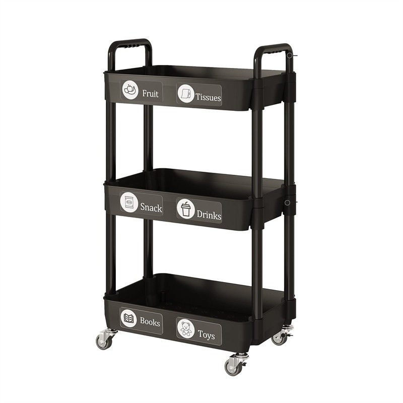 2 3 4 5 Rack de estante de armazenamento rotativo quadrado para organização de cozinha e banheiro