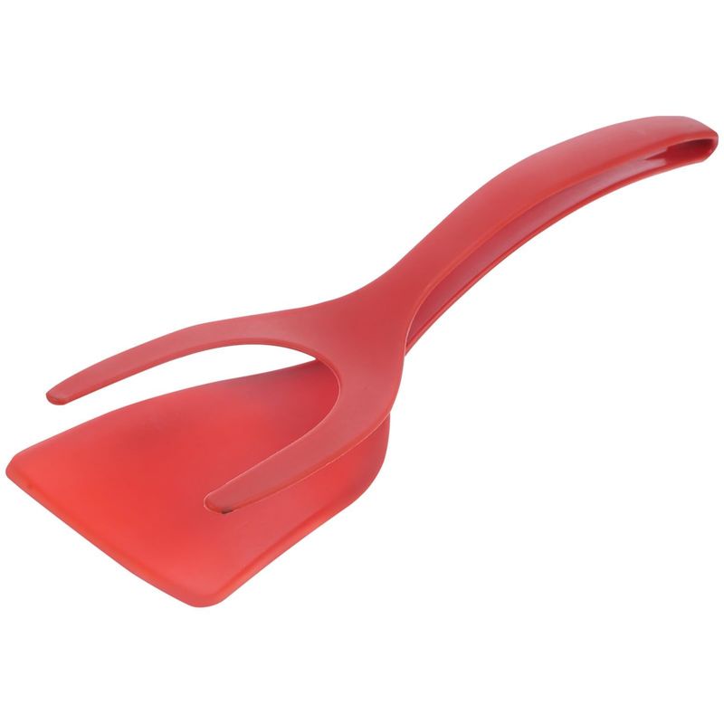 Ferramentas de frutas e vegetais Tipo 2 em 1 Espatula Tong Material PPA Grip e Flip Egg Clip