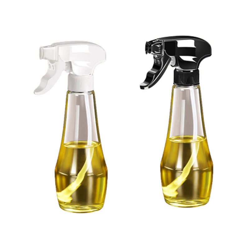 Casa Cozinha Botão de pulverização de plástico PP 200ml para cozinhar churrasco Sprayer de vinagre de azeite