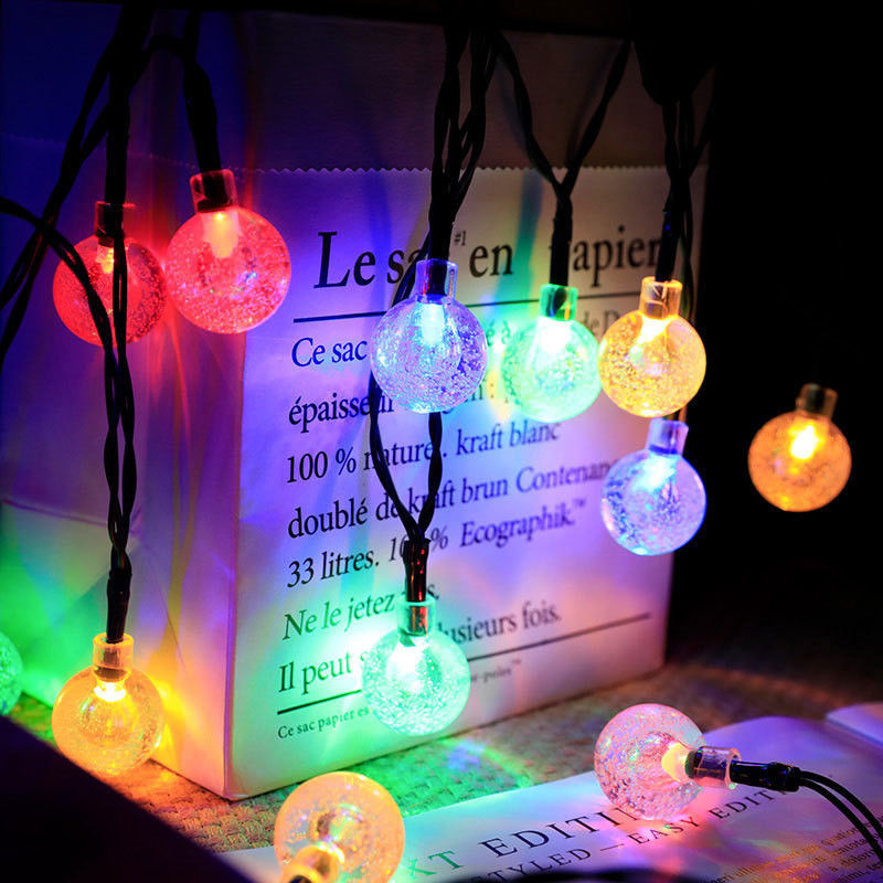 IP65 Iluminação de pátio conectável à prova d'água para acampamento e iluminação de cordas ao ar livre