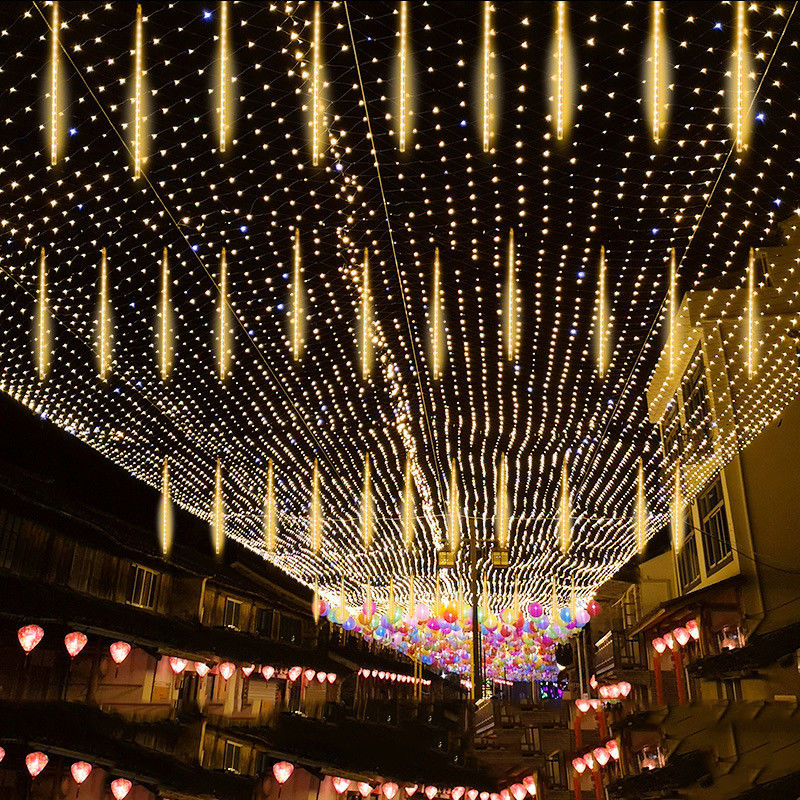 10 metros LED de Navidad Luzes de Natal para decorações de férias