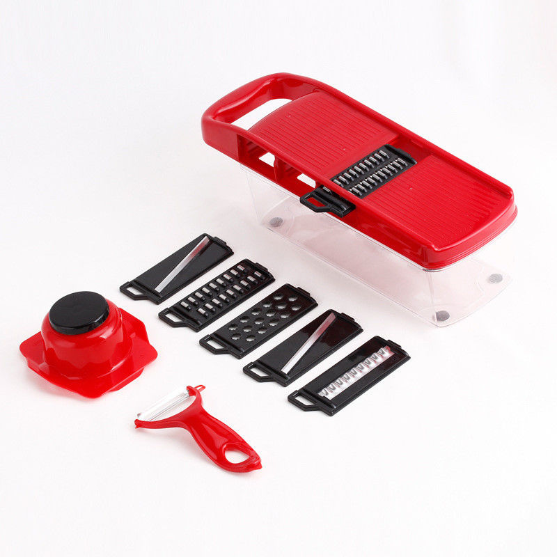 Ferramentas de frutas e legumes 10 em 1 ABS Grater/Slicers de legumes para frutas e legumes