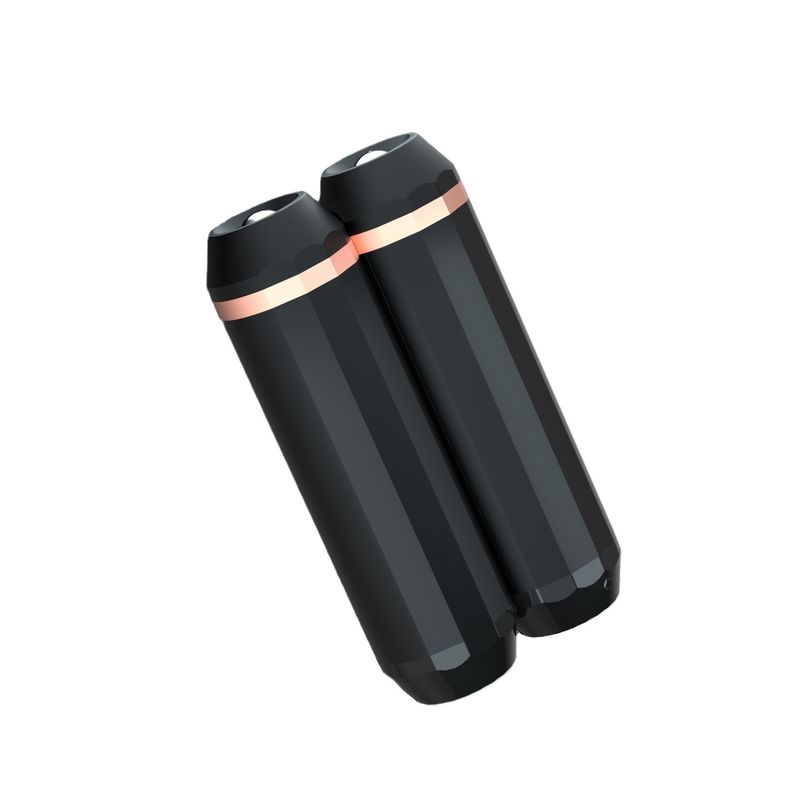 Mini aquecedores USB Carregamento aquecedores de mão 2 pacotes Magnético recarregável Banco de energia de lanterna elétrica