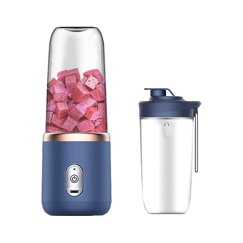 Ferramentas portáteis de frutas e vegetais Copo de suco elétrico para smoothies 40W USB recarregável